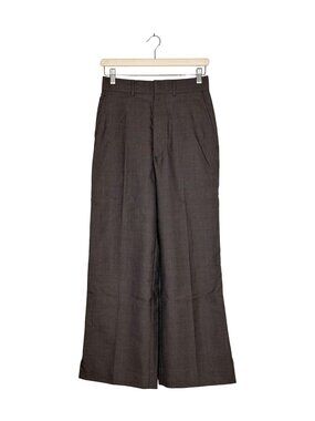 Junya Watanabe 2019AW Double-Pleated Wide-Leg Wool Trousers